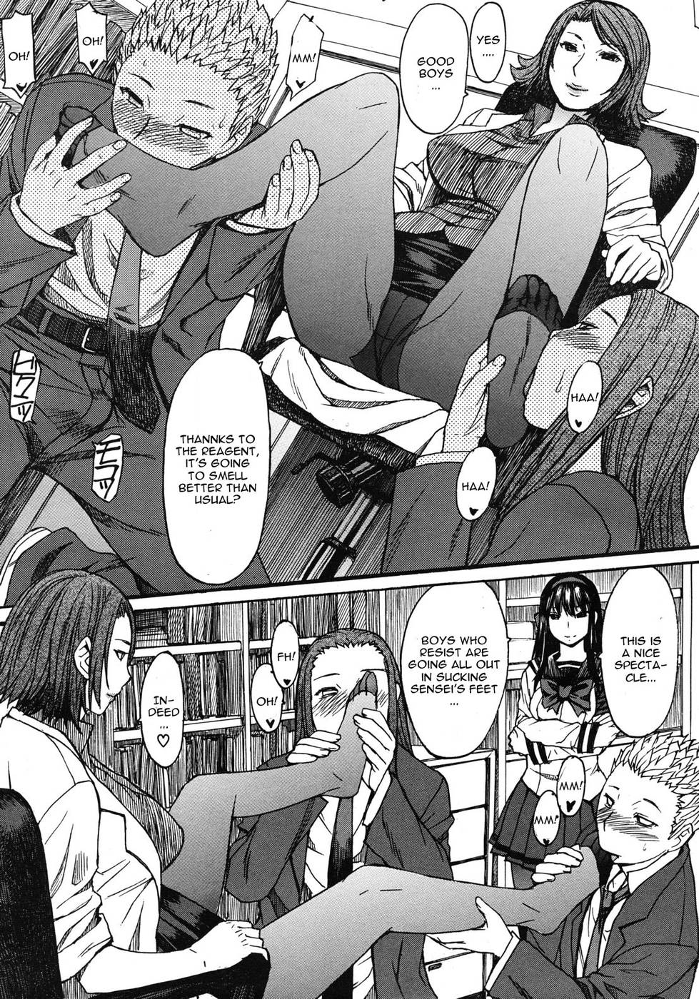 Hentai Manga Comic-Secret Medicine-Read-15